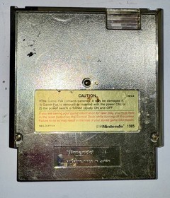 The Legend of Zelda NES Gold Cartridge W/Sleeve (Nintendo Entertainment, 1986)