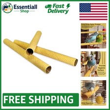 Durable Sanded Perch Covers 3-Pack - Maintaining Bird Nail Health  Hygiene