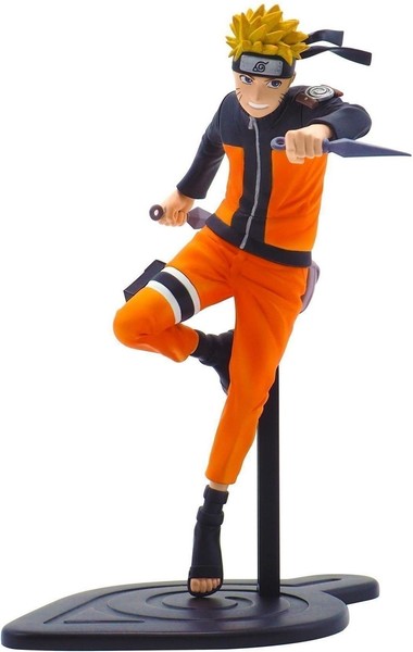 Gadget - Naruto Shippuden: Abystyle - Naruto (Collector Figure) -D- Abysse Uk-image