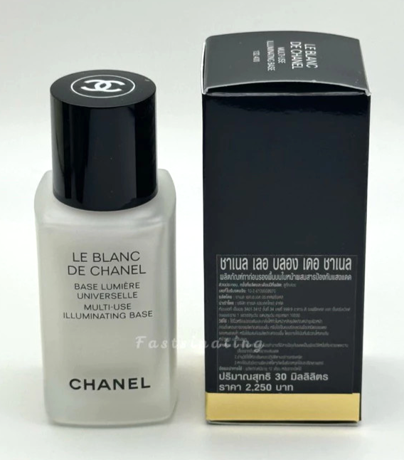 CHANEL LE BLANC LA BASE 30ml 2個 CHANEL Le Blanc De Chanel Multi-Use Illuminating Base 30mL NIB 100