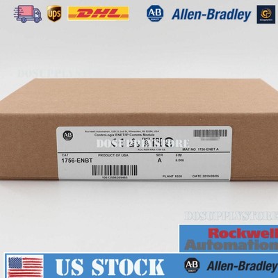 New Factory Sealed AB Allen-Bradley 1756-ENBT ControlLogix EtherNet/IP Module