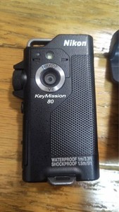 Nikon KeyMission 80 ジャンク品 Used Nikon KeyMission 80 | MPB