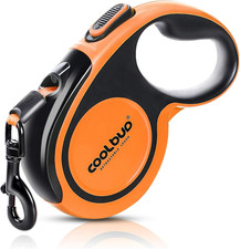 Retractable Dog Lead 5M /16Ft Extendable Dog Leash, Heavy Duty Extension Dog Lea