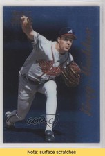 1996 Select Certified Edition Blue /180 Greg Maddux #32 HOF READ s7f