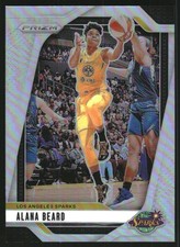 2024 Panini Prizm WNBA Prizms Silver #85 Alana Beard - BSK