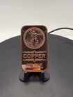 1 oz .999 Fine Copper Bar Liberty Eagle Design Bullion –  Fast Ship