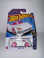 NEW Hot Wheels 57 BARBIE HW Screen Time 3/10 BARBIE EXTRA Sealed Package
