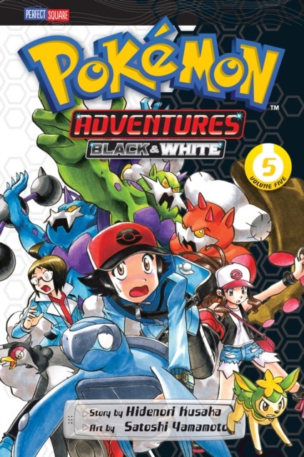 Pokemon Adventures: Black and White, Vol. 5 by Hidenori Kusaka (Paperback Book)