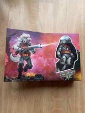 RAMEN TOY TECHNO HORSE BRAVESTARR 30/30 THIRT...