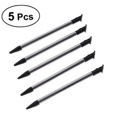 5 Pcs Tablet Stylus Metal Ballpoint Pen Adjustable Touch Universal Pencil