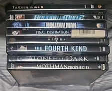 Lot of 78 DVDs - Assorted Genres - A List Movies All Tested And In Great Shape