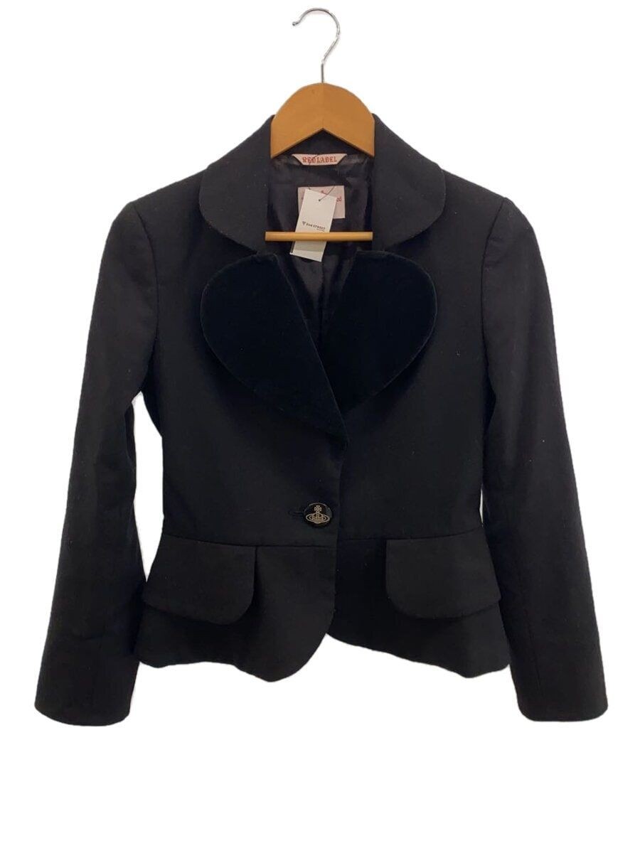ALTRA Giacca Vivienne Westwood RED LABEL altro amore lana BLK 16 01 442007 usata
