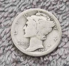 1917-S Mercury Dime