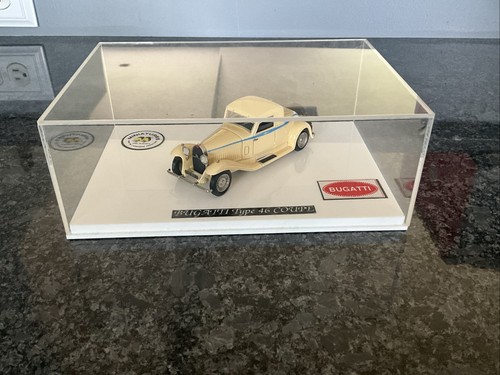 Modelo Heco Miniaturas Lyon Bugatti Tipo 46 Cupé 1/43 - Imagen 6 de 6