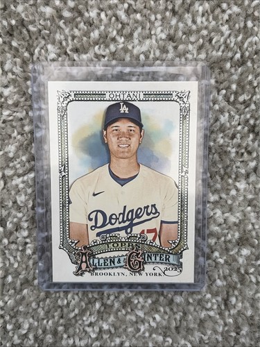 2025 Topps Allen & Ginter - Shohei Ohtani #132 Los Angeles Dodgers
