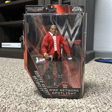 WWE Hunter Hearst Helmsley Action Figure Mattel Elite Network Spotlight Triple H