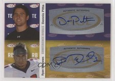 2010 SAGE Squared Dual Auto Dennis Pitta Ryan Mathews #A75 Auto fm0