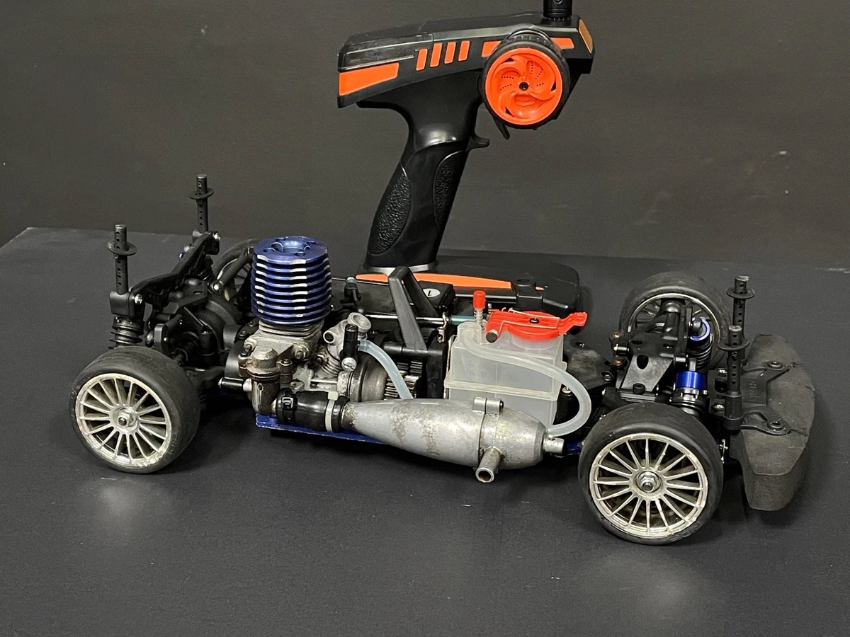 ホビーラジコン Kyosho nitro Kyosho Nitro Hobby RC Car, Truck