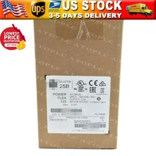 AB 25B-D2P3N114 NEW PowerFlex 525 0.75kW 1Hp AC Drive 25BD2P3N114
