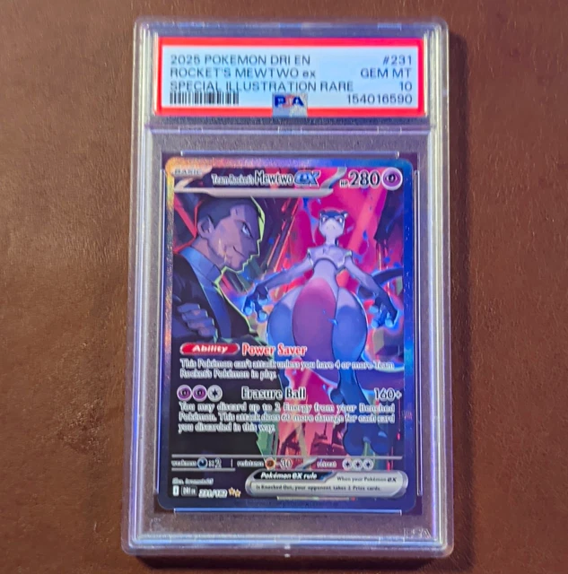 ROCKET'S MEWTWO ex