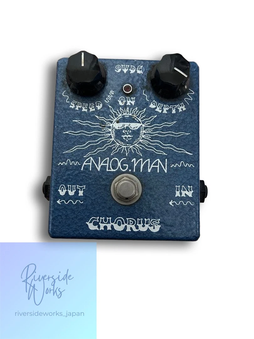 Analog Man Guitar Chorus Pedals for sale | eBay