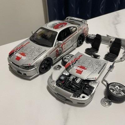 HOTWORKS 1/24 AUTO PRO SHOP NISSAN SILVIA S15 NISMO SPORTS PARTS