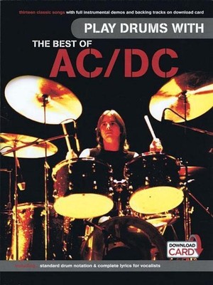  / Play Drums With... The Best Of AC/DC /  9781785581991