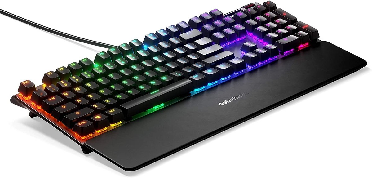 steelseries Apex Pro US 英語 64626 13 SteelSeries Apex PRO Adjustable Mechanical Switch Gaming