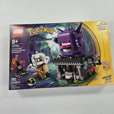Cubone and Gengar's Spooky Showdown