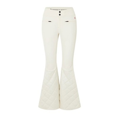 Perfect Moment Quilted White Cordova Ski Pants Size XS