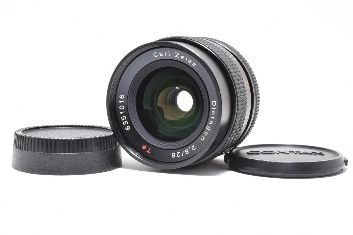 Contax f/2.8 Camera Lenses 28mm Focal for sale | eBay