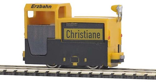 Busch HOf Mina 5013 Mina Locomotora B360 "Christiane" NUEVO EMBALAJE ORIGINAL | Zustand: Neu