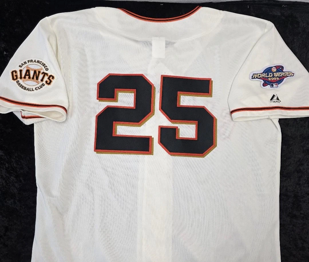 Barry Bonds San Francisco Giants MLB Jerseys for sale | eBay