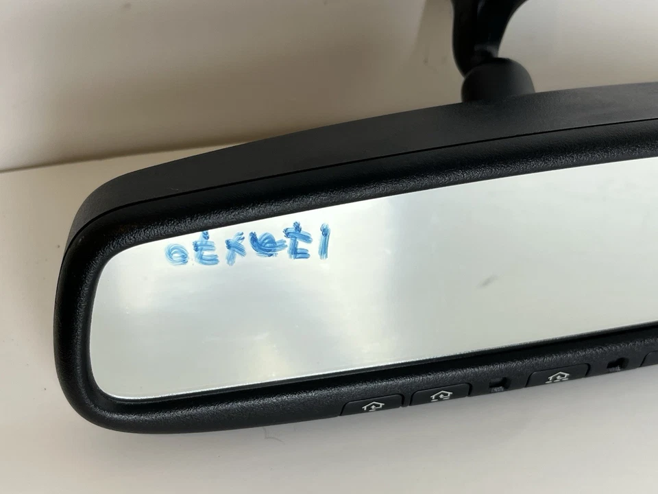 Infiniti QX70 2017 parabrisas delantero interior espejo retrovisor OEM Foto 2 de 4