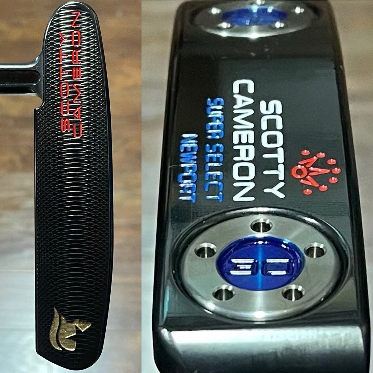 スコッティキャメロン　トランプ Scotty Cameron Super Select Newport Putter - New - Xtreme