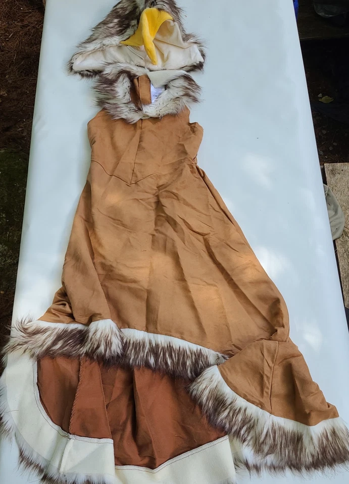 Disfraz Princesa Paraíso Ellie La Adolescente Águila 10/12 Foto 3 de 4