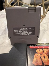 Aut&eacute;ntico Super Off Road NES Completo Caja CIB Manual Probado