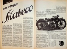 Oldtimer Markt 05/1985 Modellreport Mabeco - ein interessanter Bericht auf 6 Sei