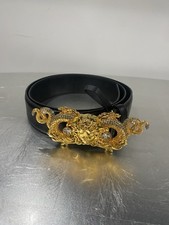 Versace Good Medusa Logo Designer Belt Size 95/38