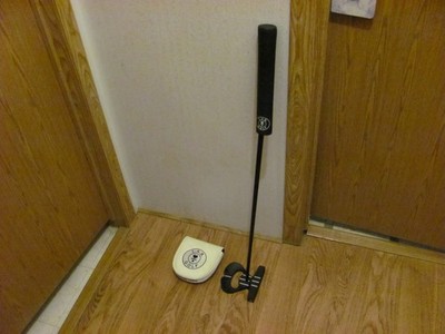 L.A.B. Golf  DF 2.1  Mallet Putter   LA Golf Shaft Upgrade 32 long   74 LIE