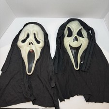 Scream Ghost Face Mask Vintage 90s Rare Australian Fun World Halloween