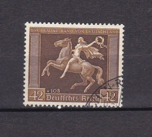 GERMANY 1938 BROWN RIBBON CAT VALUE £75  USED