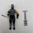 1994 Hasbro GI Joe Mortal Kombat Smoke Action Figure Vintage