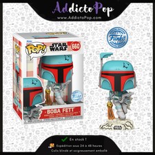Funko Pop! Star Wars: Retro Imagined [660] - Boba Fett (Special Edition)