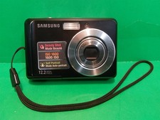 SAMSUNG ES17 12.2 MP 3X ZOOM DIGITAL CAMERA - SILVER 