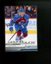 2024-25 Upper Deck Series 1 Young Guns #210 Jason Polin Rookie RC YG