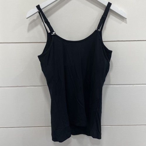 Amoena Valletta Top Womens 8 Cami Adjustable Straps Bra Shelf Comfortable Suppor - Picture 5 of 5