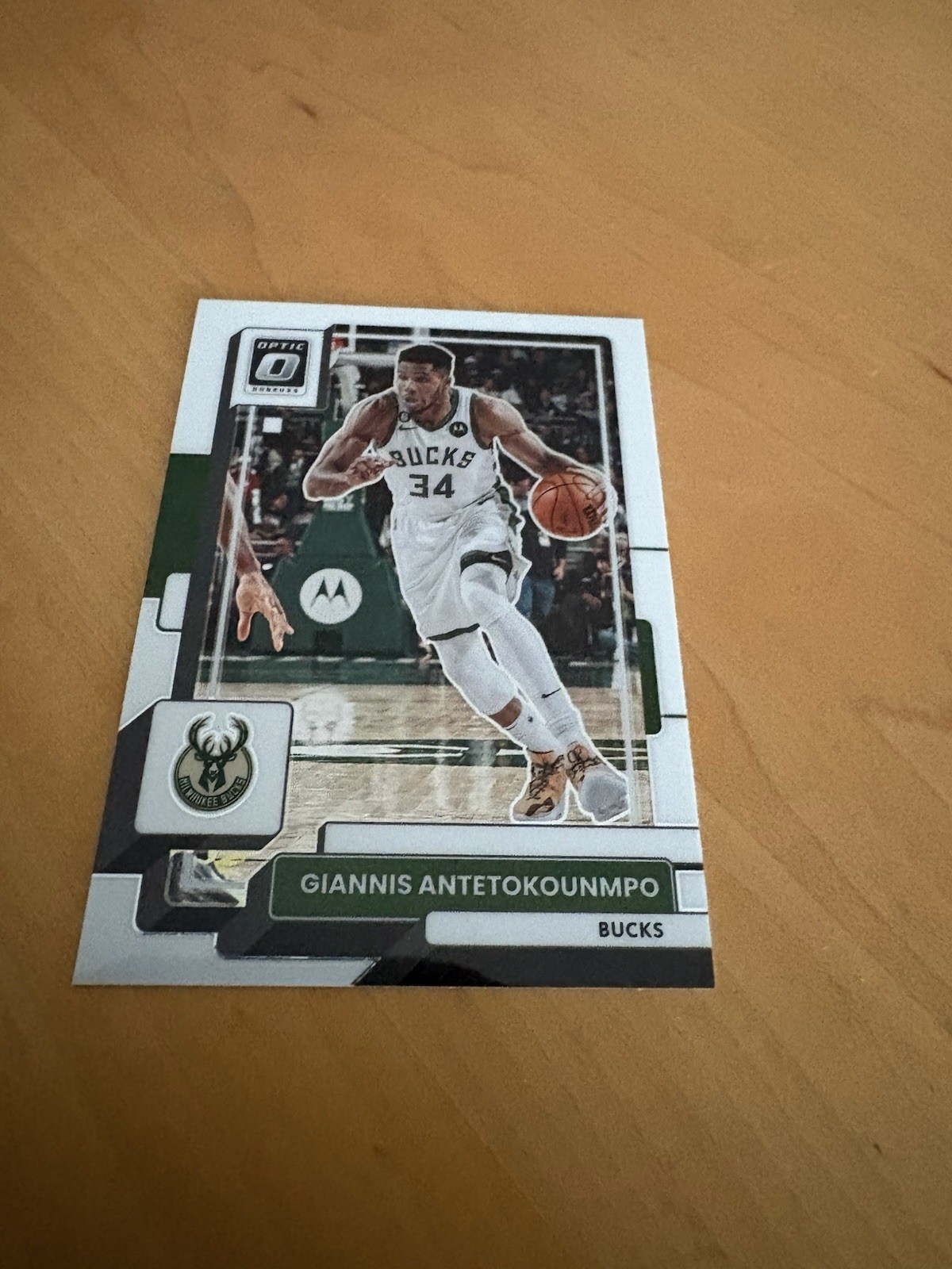 2022-23 Panini Donruss Optic - Giannis Antetokounmpo #75 Bucks