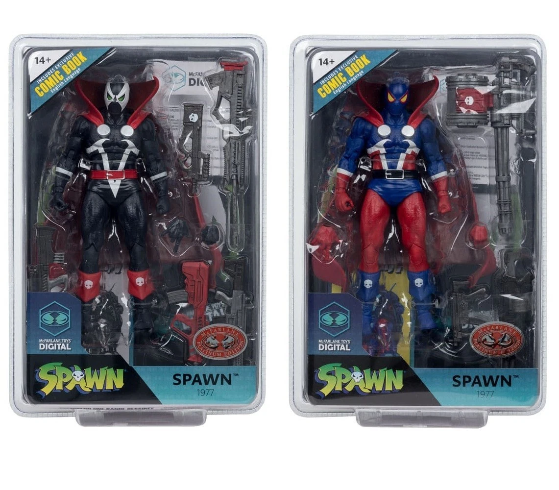 Figurine Spawn McFarlane Toys – Édition 2000 – Neuf Sous Blister – Collection