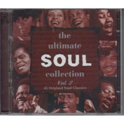Various - Ultimate Soul Collection 2 - Various CD H0VG The Cheap Fast Free Post
